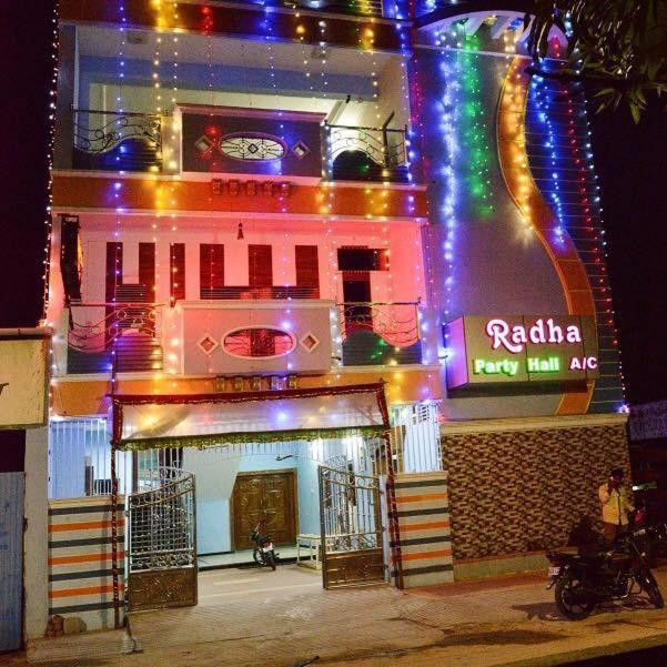 Radha Party Hall Kanchipuram Exterior foto