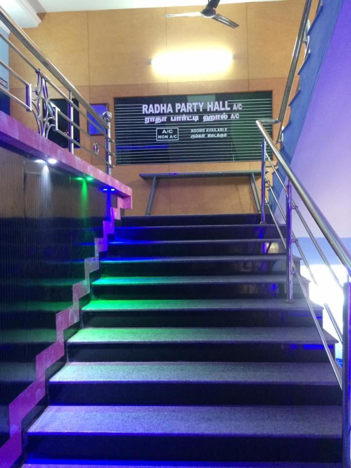 Radha Party Hall Kanchipuram Exterior foto